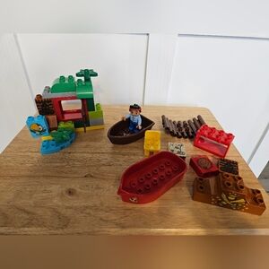 Lego Duplo 10512 Jake And The Neverland Pirates Jake's Treasure